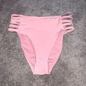 high waisted bathing suit bottom
